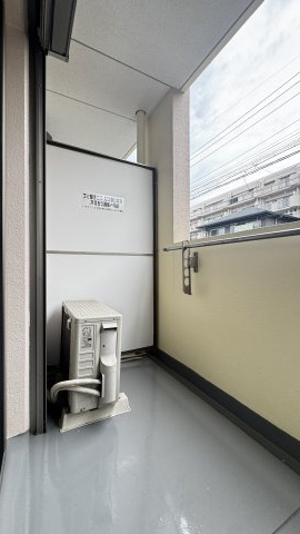 グレートフル南福岡のバルコニー