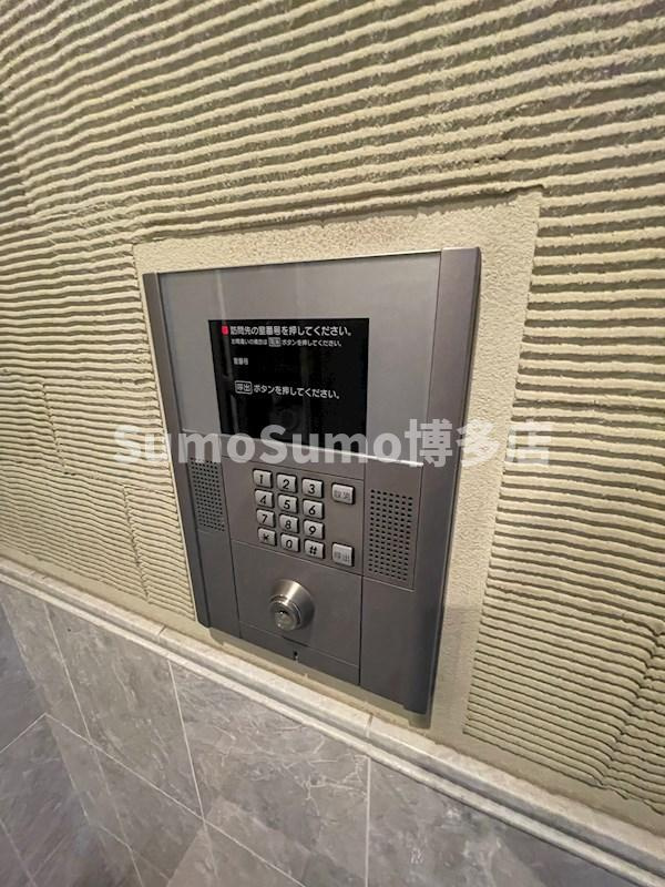 グレートフル南福岡のセキュリティ