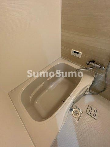 LIBTH薬院PREMIERの浴室