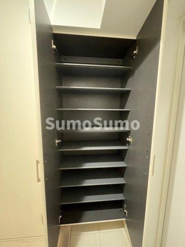 LIBTH薬院PREMIERの収納