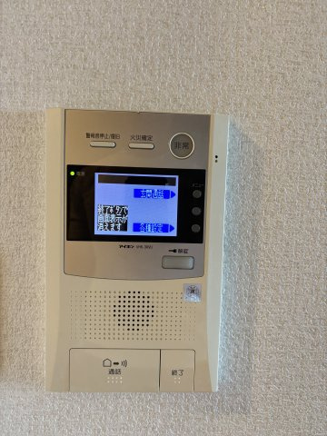 グランフォーレプライム大手門のセキュリティ