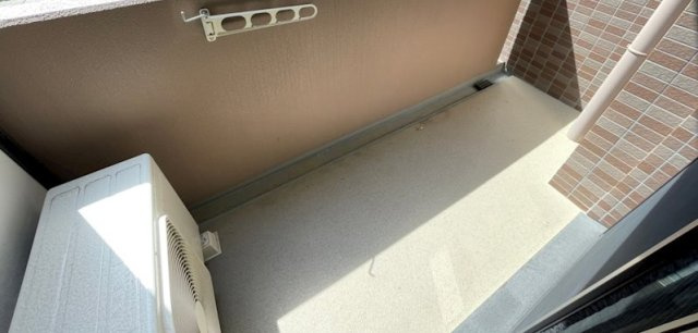 大阪市中央区島之内２丁目の賃貸マンションのバルコニー