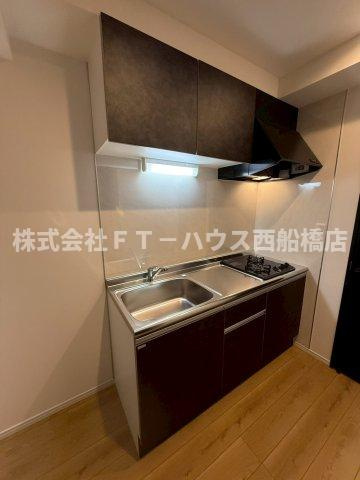 ミリアビタ船橋のキッチン