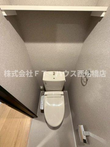ミリアビタ船橋のトイレ