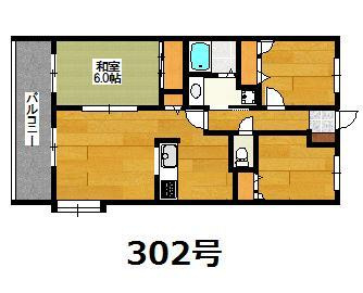 ダイアパレス東大橋の間取り