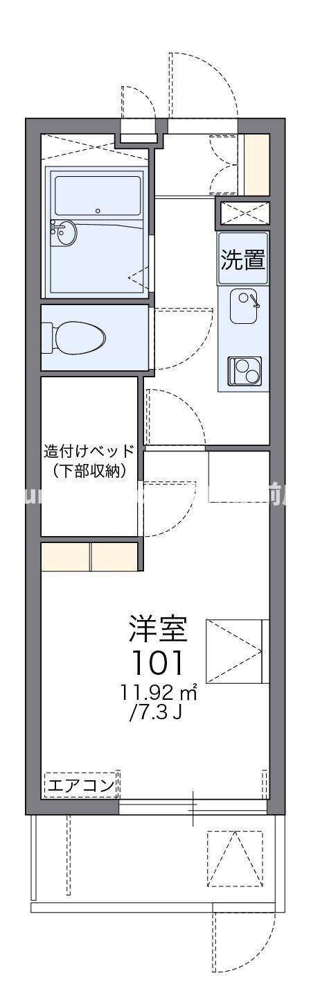 レオパレス御幣島東の間取り