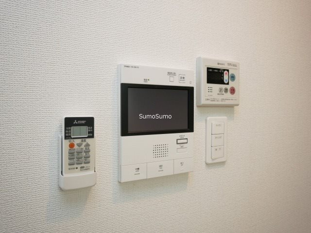 レオンコンフォート難波アッシュのセキュリティ