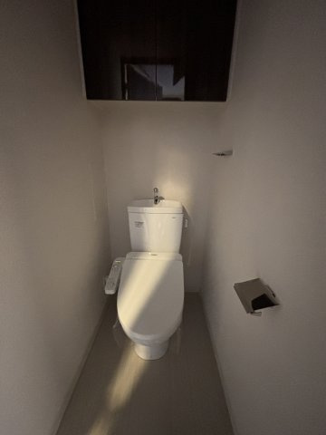 プレサンスOSAKA DEMECITYビーツのトイレ