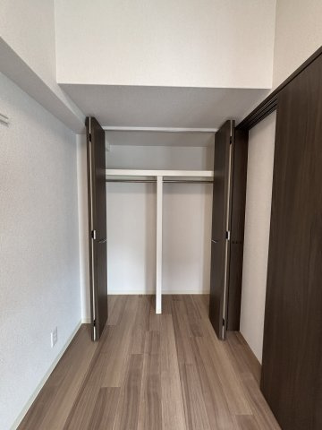 プレサンスOSAKA DEMECITYビーツの収納