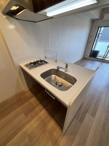 プレサンスOSAKA DEMECITYビーツのキッチン