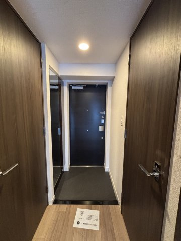 プレサンスOSAKA DEMECITYビーツの玄関