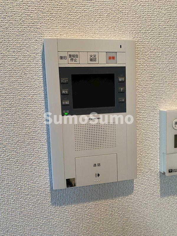 プレサンス立売堀アーバンスタイルのセキュリティ