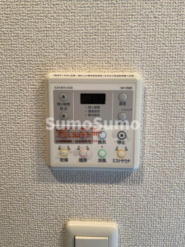 プレサンス立売堀アーバンスタイルの浴室