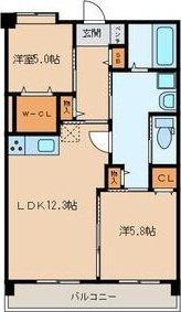 大和の間取り