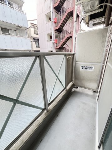 サンライズコートのバルコニー