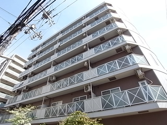 サンライズコートの外観|おしゃれな外観です