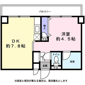 サンライズコートの間取り