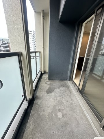 ビエネスタ千代県庁口のバルコニー