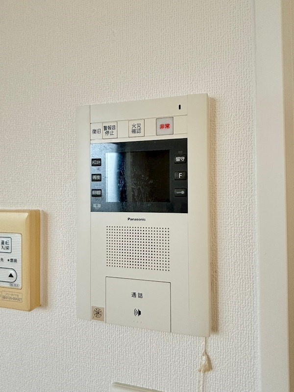 RJRプレシア南福岡のセキュリティ