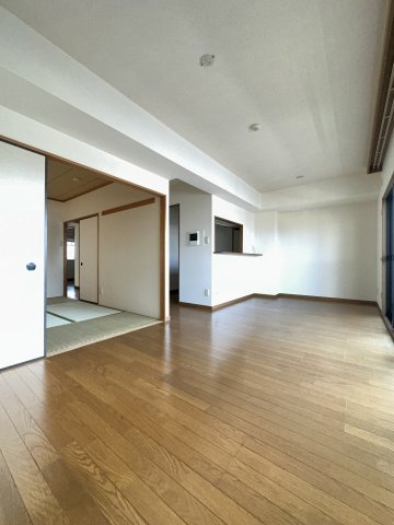 グラン・コート薬院の居間・リビング