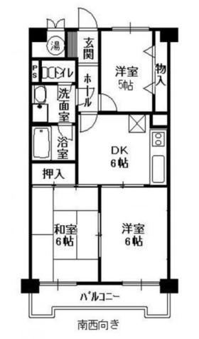 シティマンション井尻 の間取り