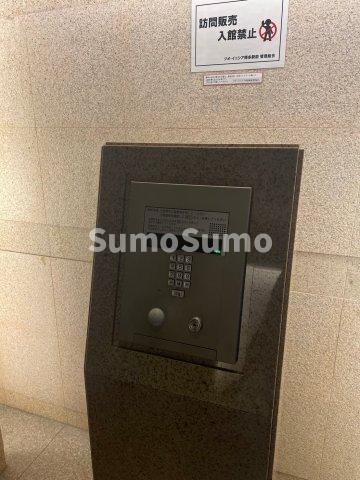 ジオ・イニシア博多駅前のセキュリティ