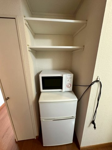 レオパレスCOZYの収納