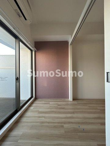 セレニテ難波グランデノールの寝室