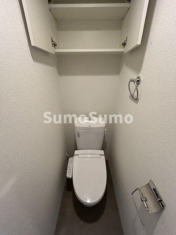 セレニテ難波グランデノールのトイレ
