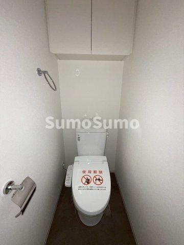 セレニテ難波グランデノールのトイレ