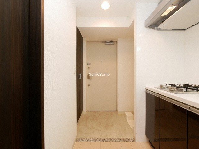 大阪市西区千代崎２丁目の賃貸マンションの玄関