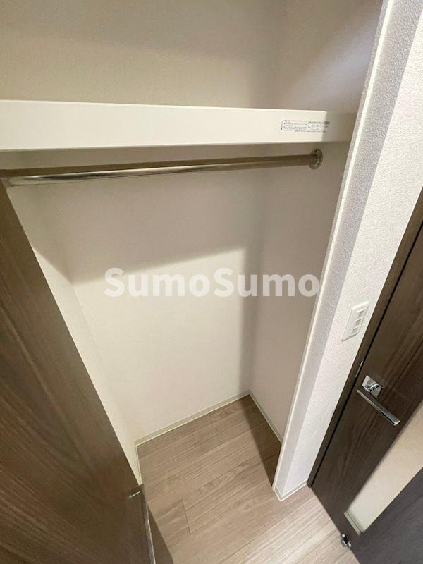 プレサンス松屋町ヴェルデスの収納
