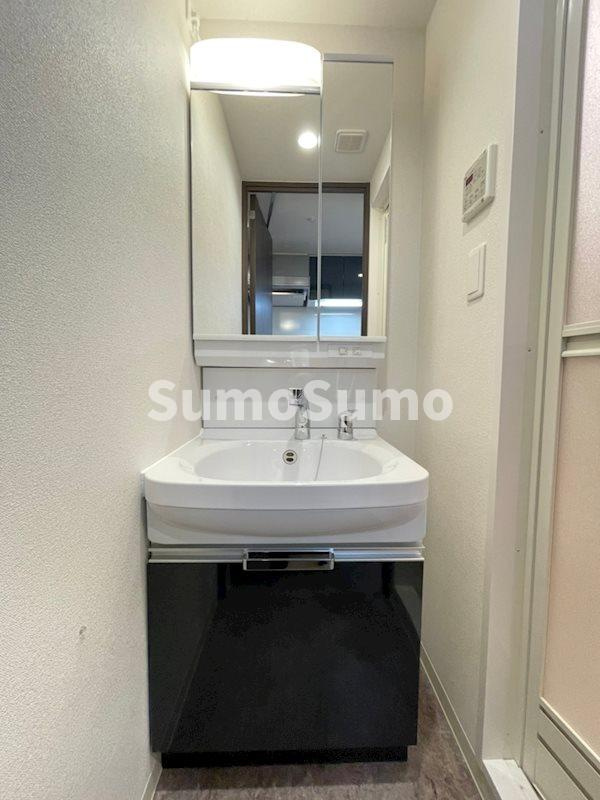 プレサンス松屋町ヴェルデスの洗面所
