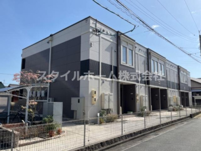 【外観】 | コーポ山内　伍番館 | 外観写真（昼）