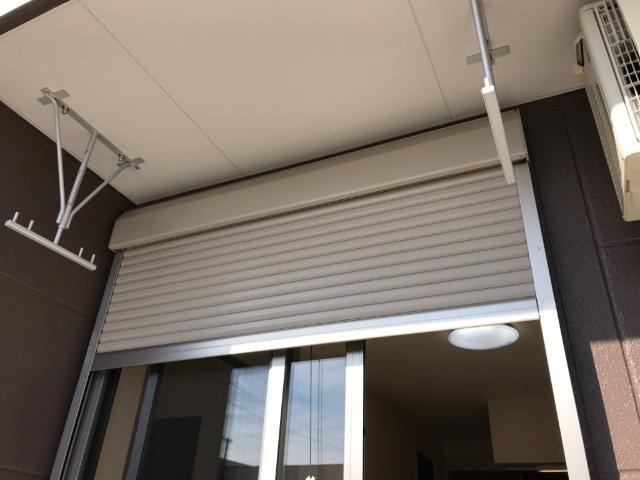 【内装】 | コーポ山内　伍番館 | シャッター雨戸（イメージ）