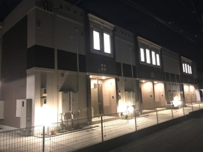 【外観】 | コーポ山内　伍番館 | 外観写真（昼）