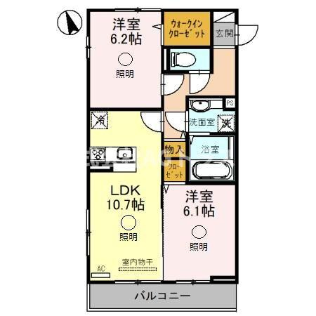 【間取り】 | Seed 東大宮