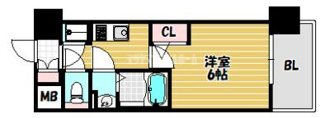 【間取り】 | CREST　TAPP　大阪EAST
