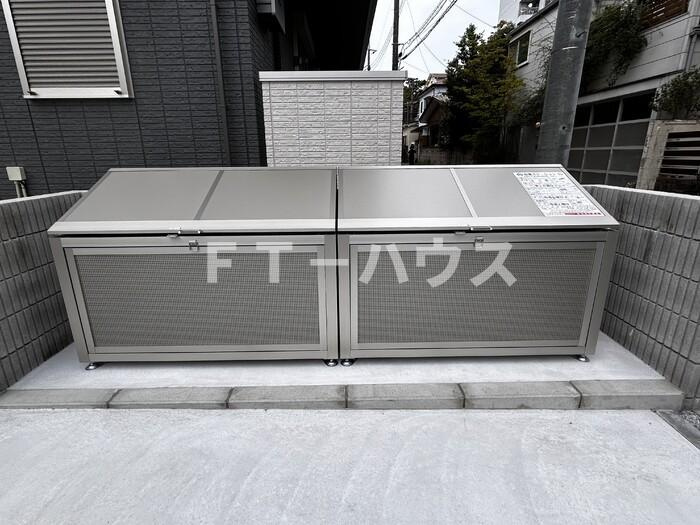 ウエストサイドレジデンスのその他|ゴミステーション