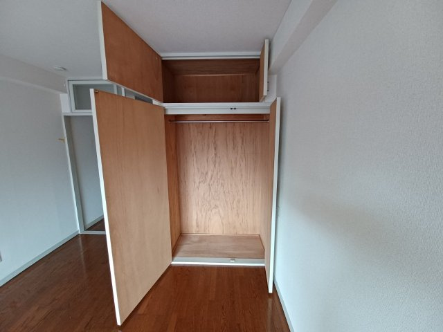 パストラルコートの収納