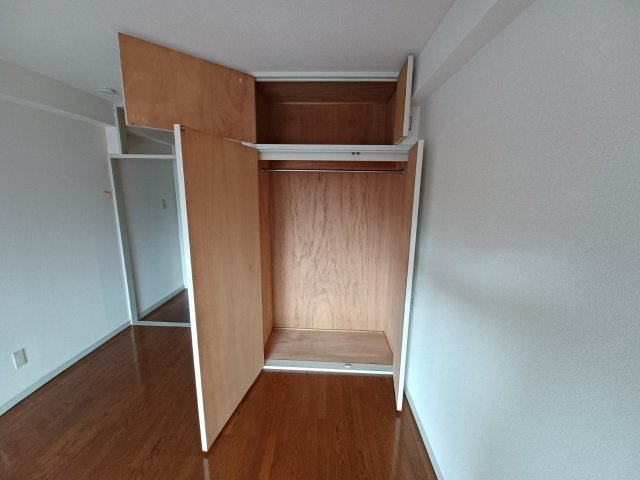 パストラルコートの収納