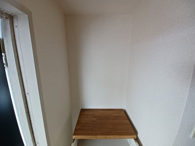 パストラルコートの収納