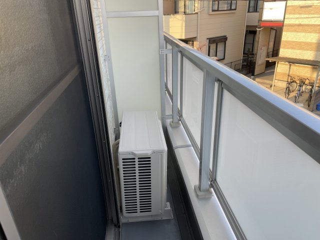 川崎市多摩区菅６丁目の賃貸マンションのバルコニー