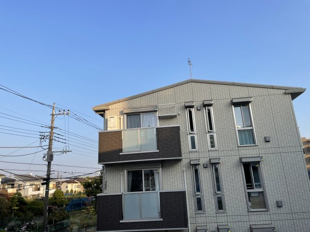 川崎市多摩区菅６丁目の賃貸マンションの展望