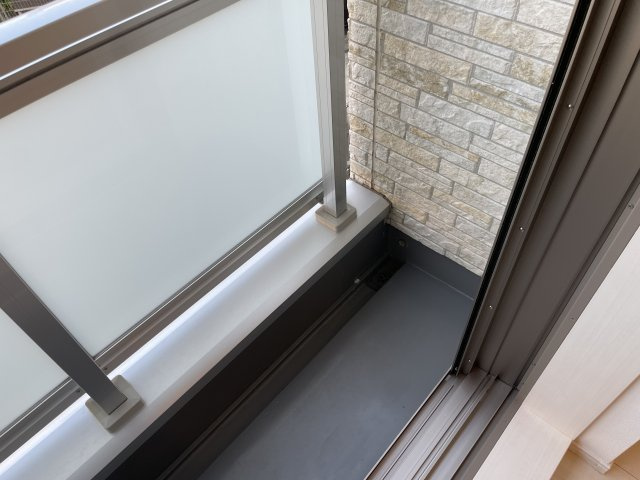 川崎市多摩区菅６丁目の賃貸マンションのバルコニー