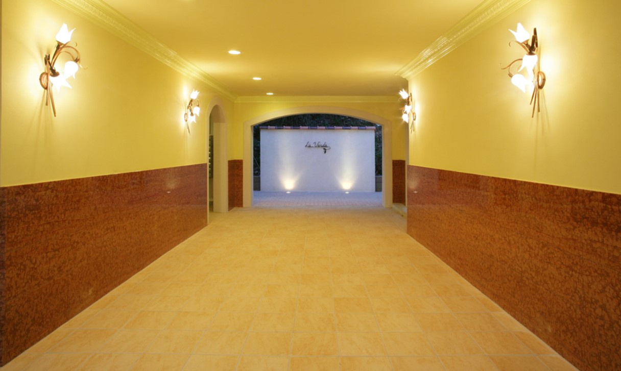 KENZO HAUS yokodaiのロビー