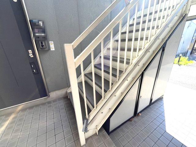 サンライズガーデンヒルズⅠのロビー