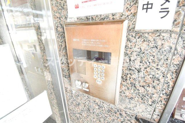 レジェロ住之江のセキュリティ