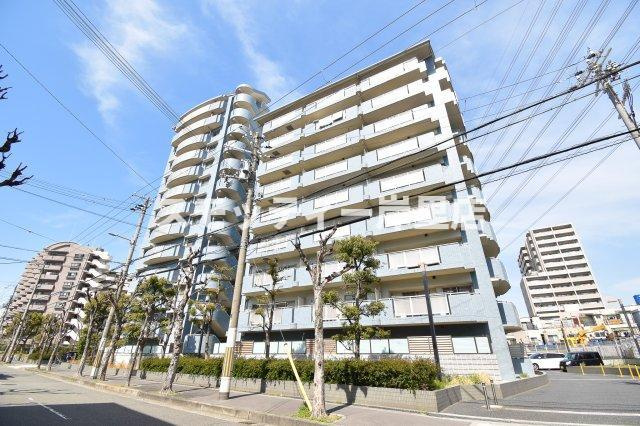 レジェロ住之江の外観|建物外観を気になさる方へ、見た目の良い物件です