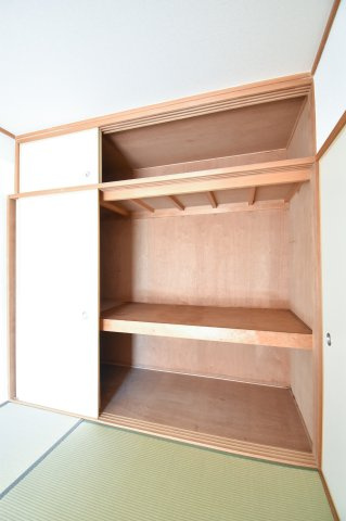 レジェロ住之江の収納